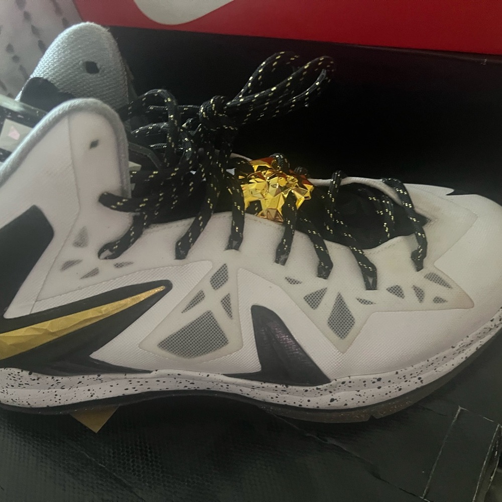 Lebrón X PS ELITE SIZE 11.5